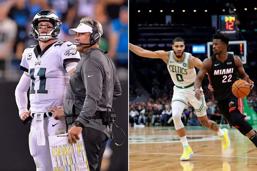 GameNight Pod: Who Is More Valuable To The Eagles, Heat-Celtics