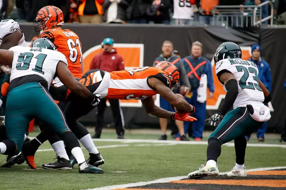 Football At Four: Bengals Offense Versus Eagles Defense