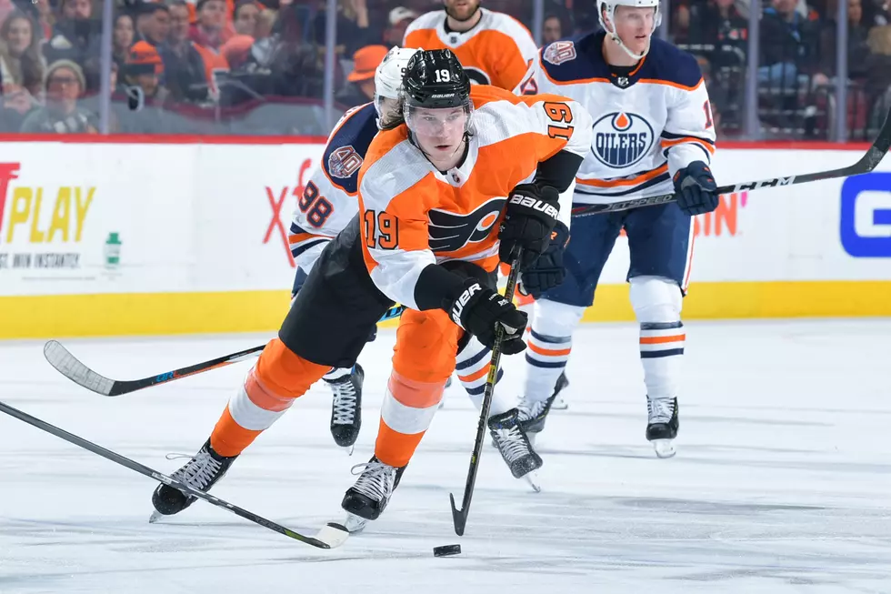 Flyers C Nolan Patrick Accepts Qualifying Offer