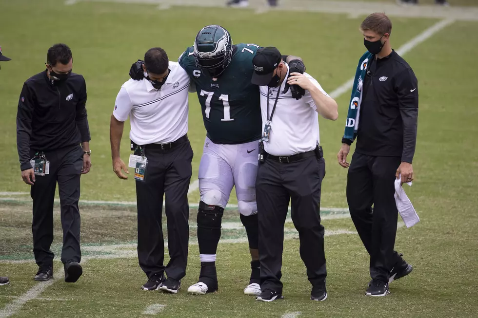 Eagles’ Place Jason Peters on Injured Reserve