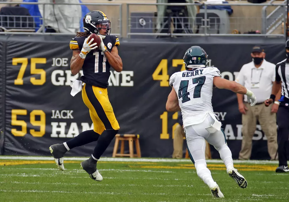 Grayson’s Grades: Eagles at Steelers