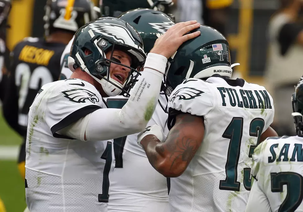 First-Place Eagles Have Reasons for Optimism Despite Record