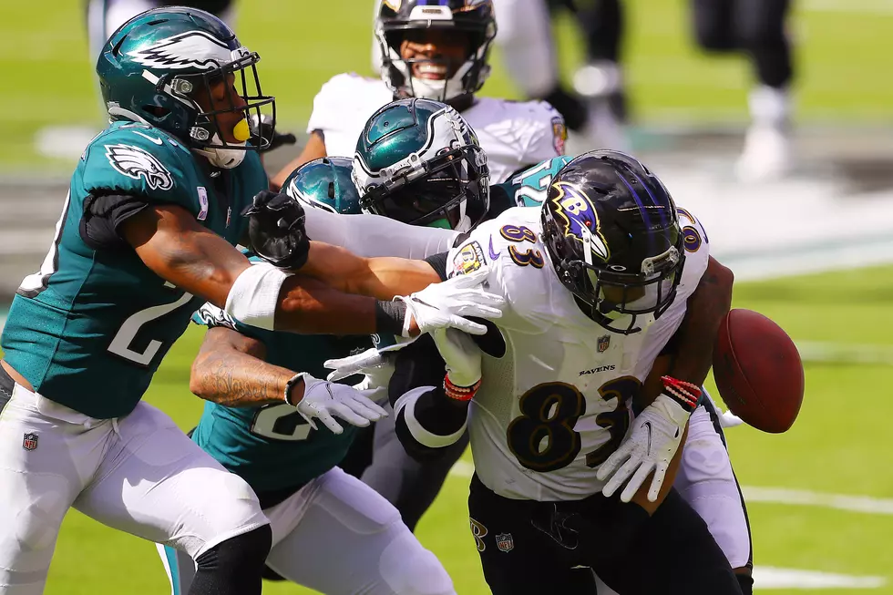 Report: Eagles Safety Will Parks Available in Trade