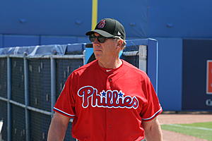 Phillies Move on From Bullpen Coach Jim Gott