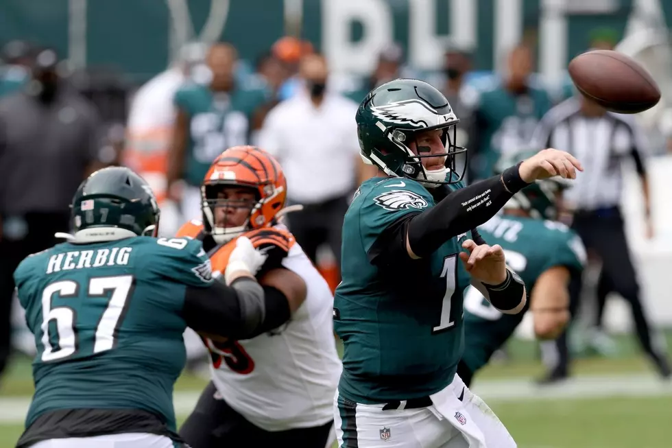 Football At Four: Carson Wentz, Wide Receivers, Eagles Offense