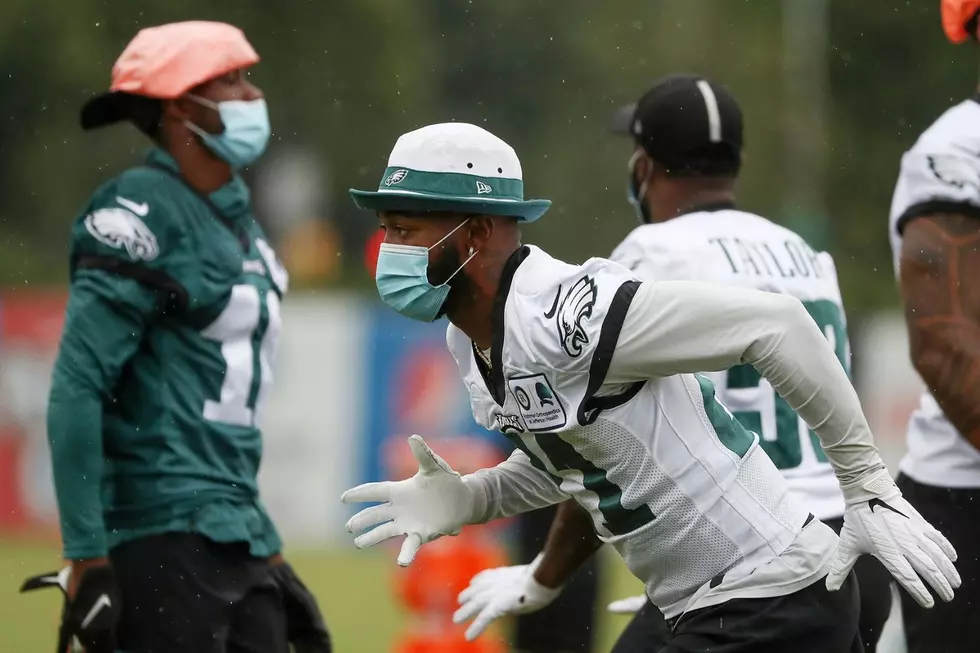 Eagles Release Two Players, Activate Safety For Practice