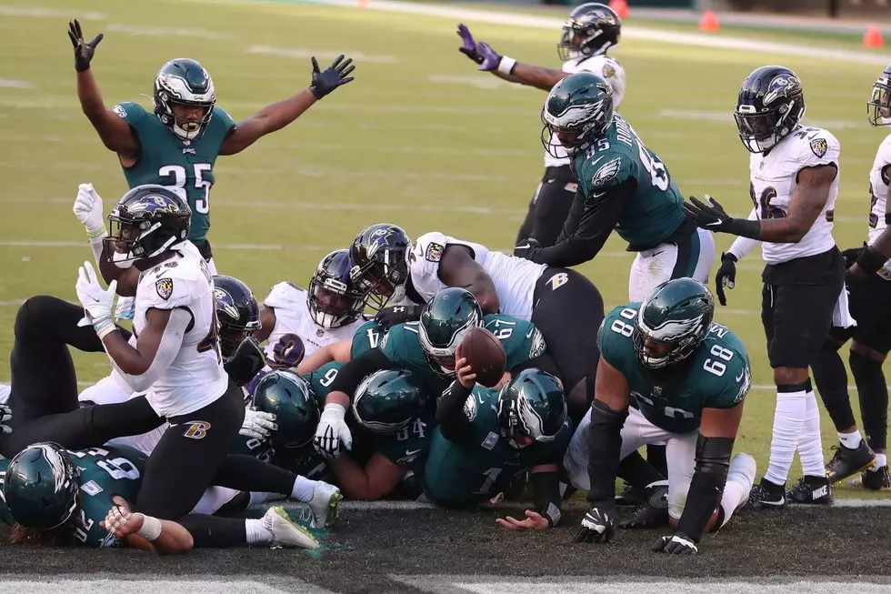 Football At Four: Eagles Offensive Line, Running Back Depth