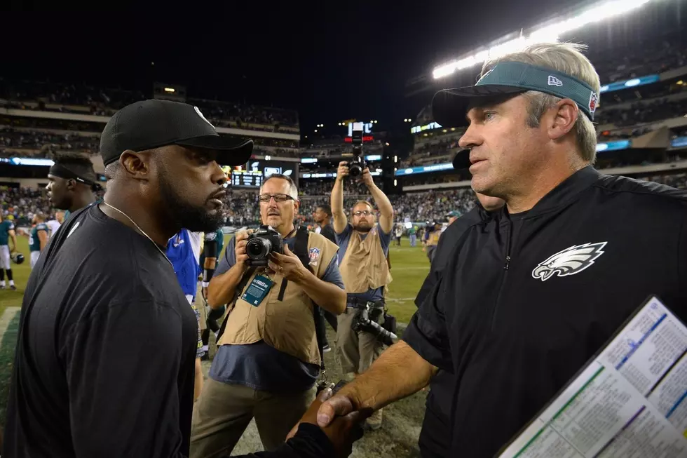 Football At Four: Eagles Wide Receivers, Pederson Versus Tomlin