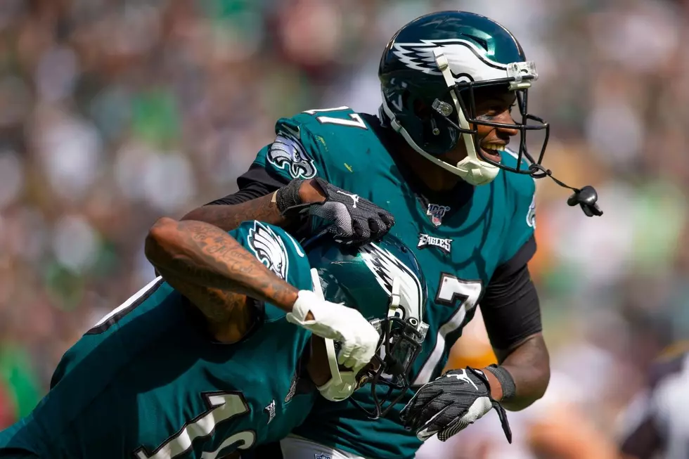 Eagles Injury Report: Two Wide Receivers Ruled Out For Week Five