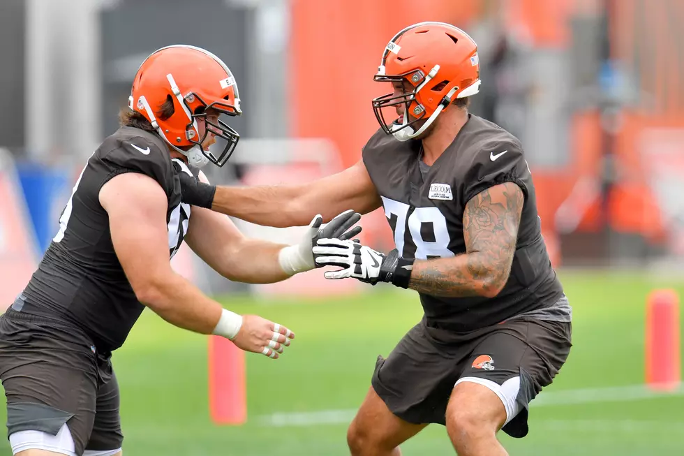 Browns Activate Conklin, Parkey from COVID List to Play vs Eagles
