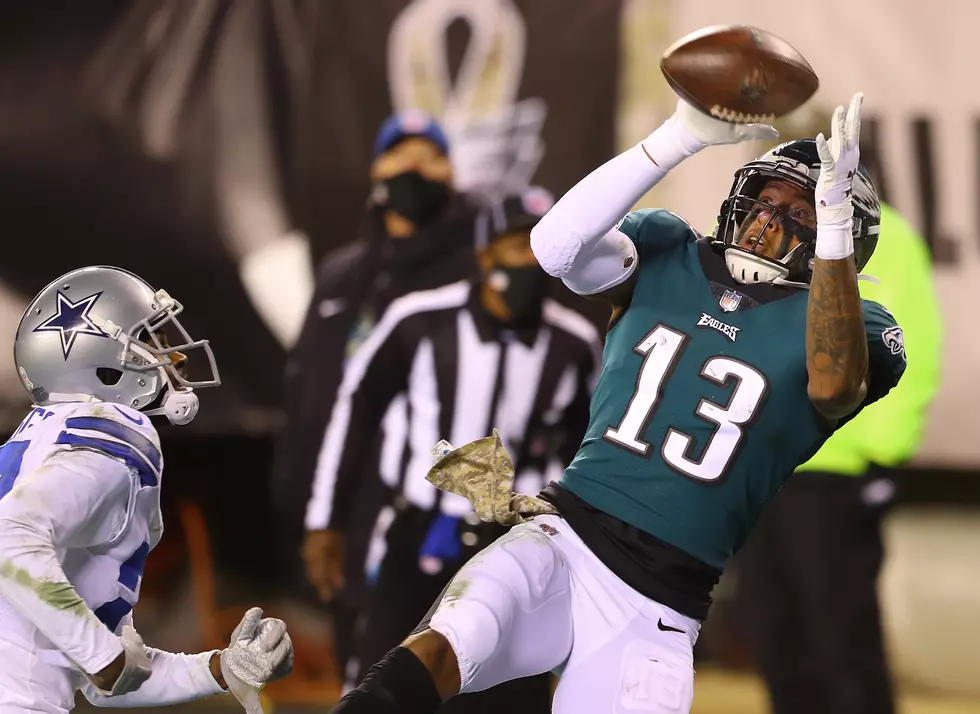 Eagles Beat Cowboys 23-9 in Sloppy Battle for First Place