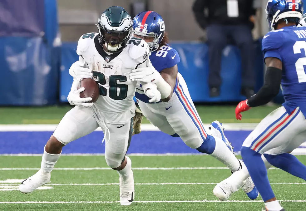 Eagles’ RB Miles Sanders Will Not Return vs Giants