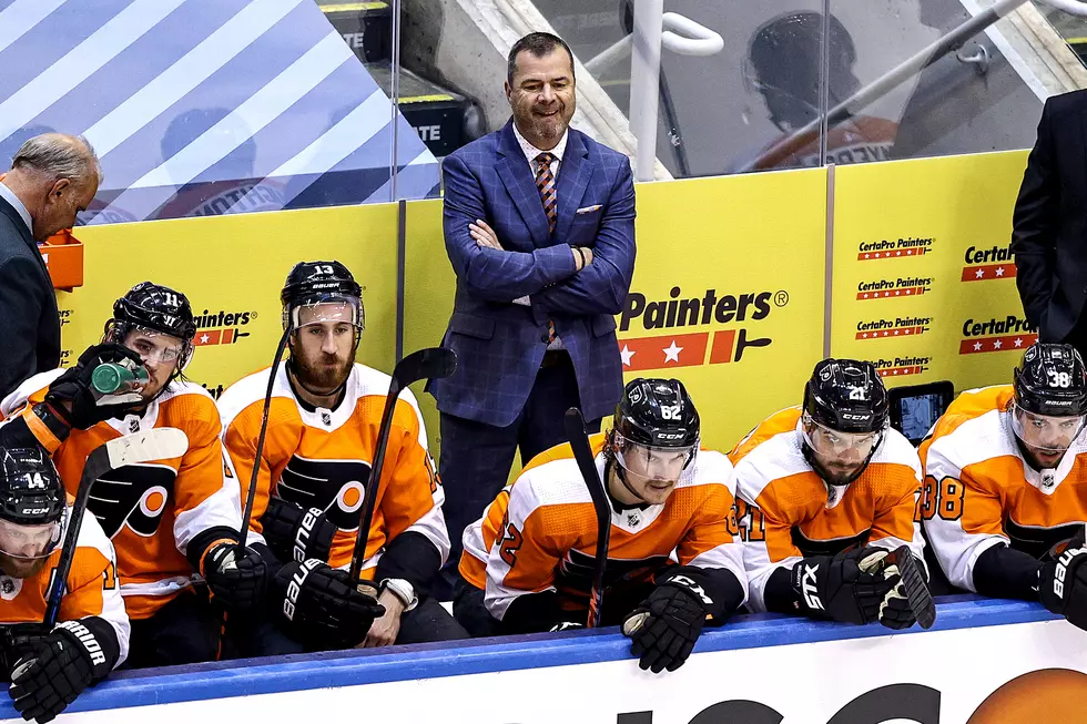 Season on Horizon, Flyers Coach Vigneault Embracing Challenges Ahead