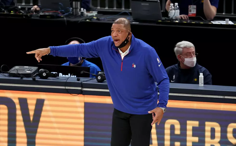 Sixers&#8217; Doc Rivers Finishes 4th in NBA Coach of the Year Voting