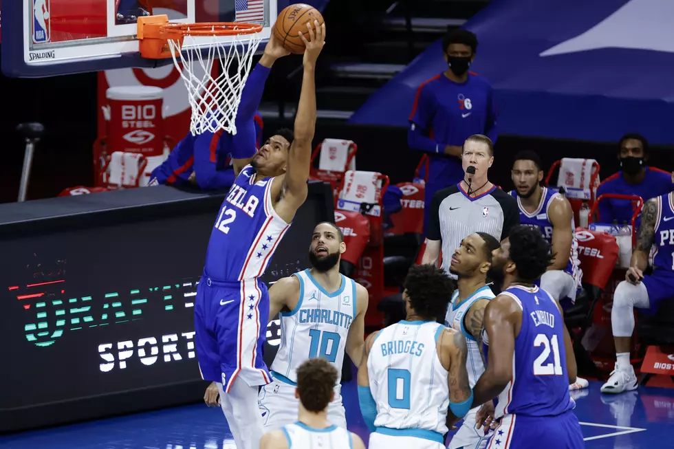 Sixers sweep &#8216;series&#8217; vs. Hornets with decisive win