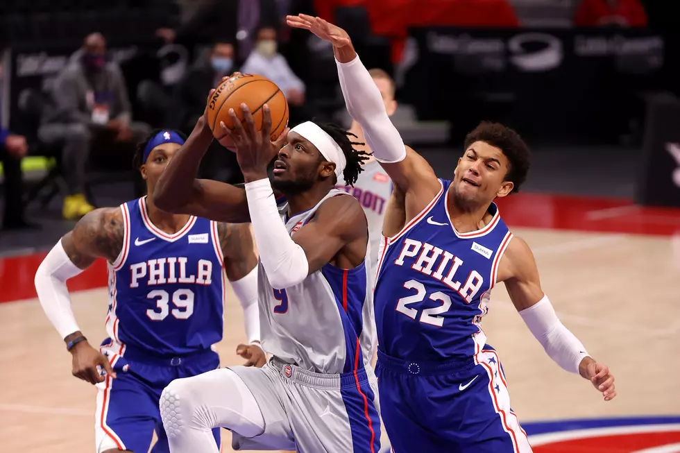 Sixers Struggle Without Embiid in Loss to Pistons