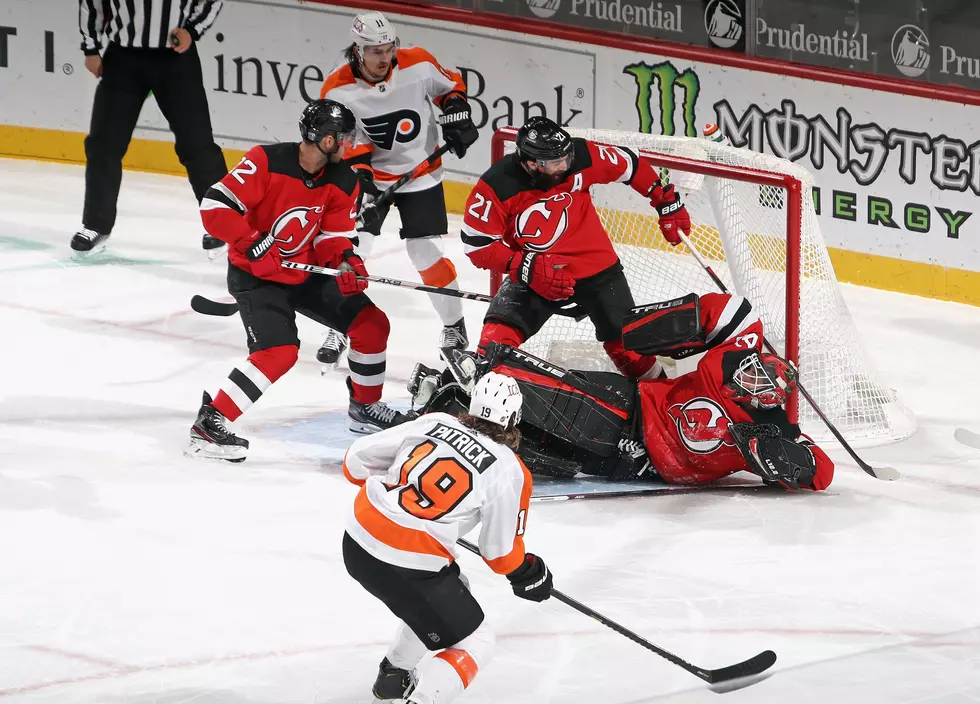 Flyers-Devils: Game 8 Preview