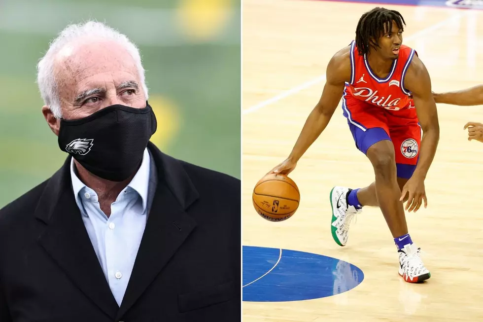 GameNight Podcast: Eagles, Jeff Lurie, Sixers, Tyrese Maxey