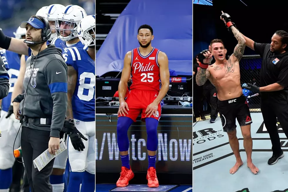 GameNight Podcast: Eagles, Sixers, Ben Simmons, UFC 257