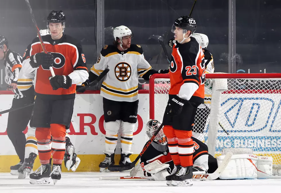 Flyers 5: Takeaways from Wednesday’s Flyers-Bruins Game