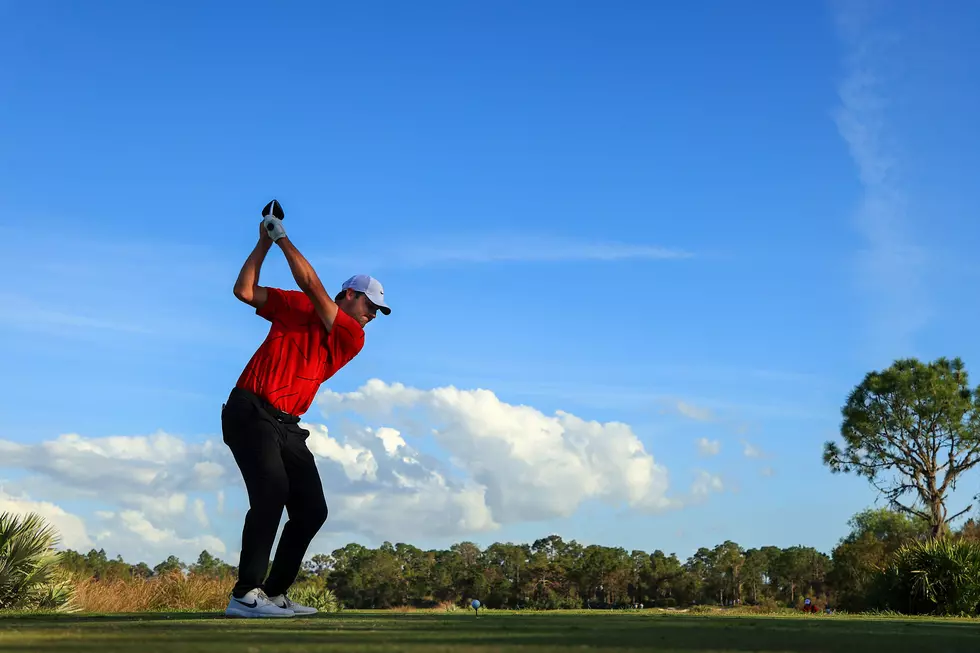 Extra Points: Red was Color of Choice for Some Golfers Sunday
