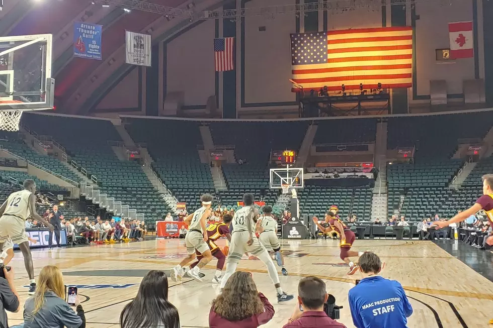 MAAC Basketball Tournament Returns To Boardwalk Hall Without Fans