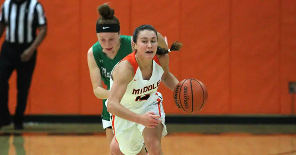Middle Twp Girls in First Place After Win Over Mainland