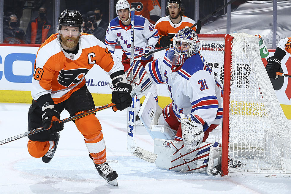Flyers-Rangers: Game 33 Preview