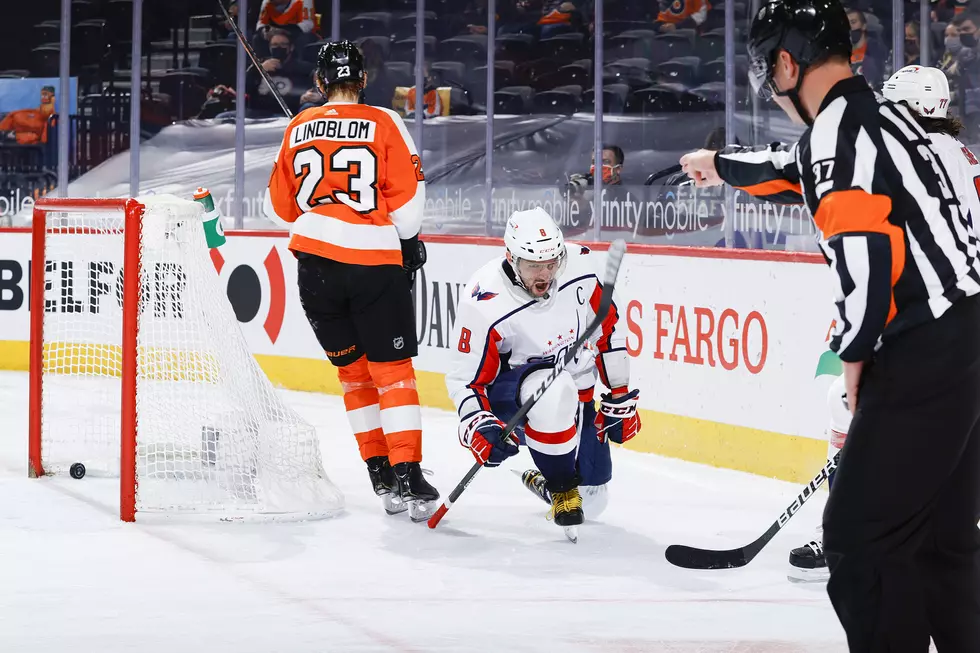 Flyers Struggles Continue in Loss to Capitals