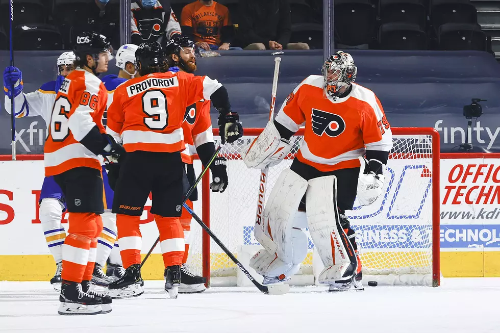 Flyers 5: Takeaways from Tuesday’s Flyers-Sabres Game