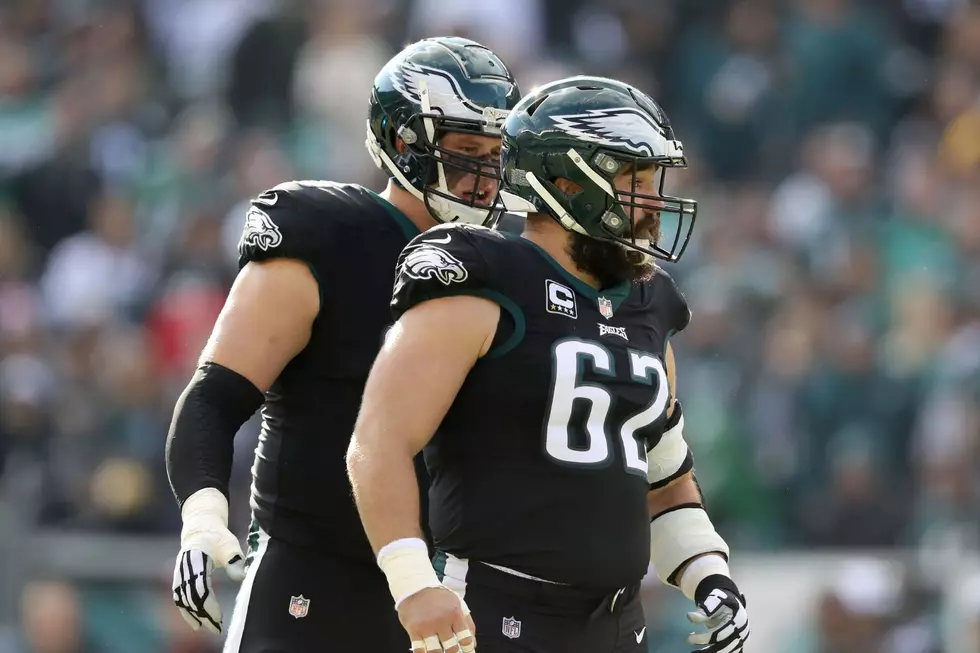 Football At Four: Jason Kelce, Eagles Offensive Line, Kyle Pitts