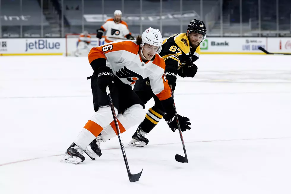Sanheim Nets OT Winner as Flyers Defeat Bruins
