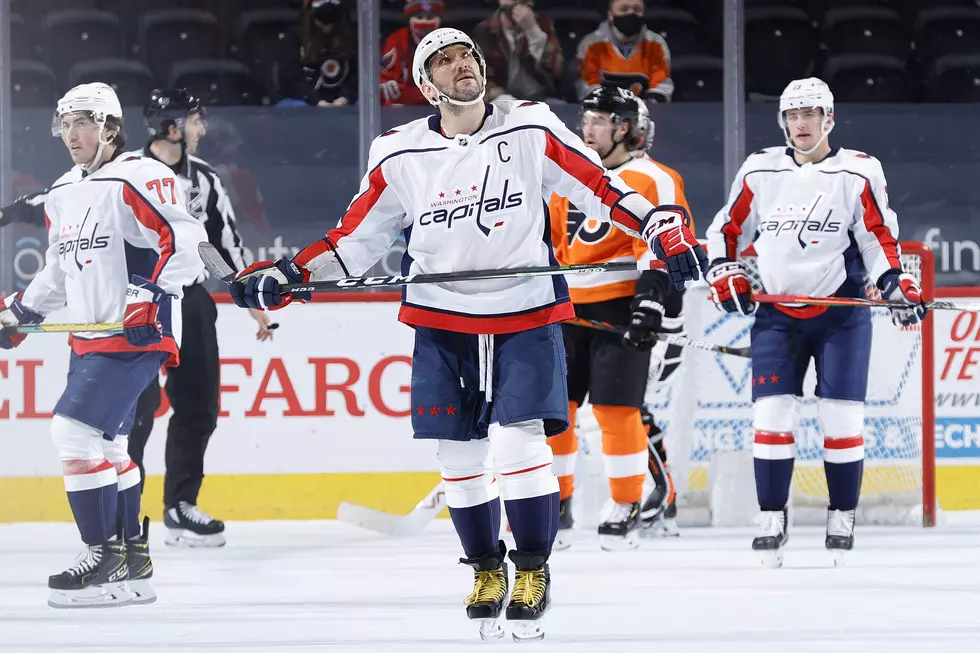 Ovechkin Strikes Twice, Capitals Down Flyers