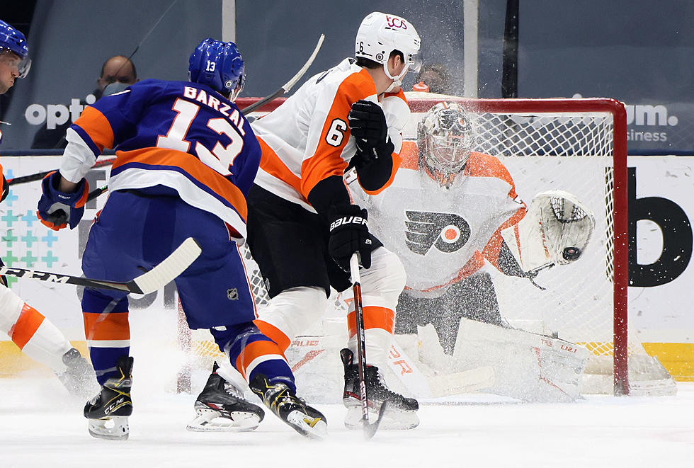 Flyers Rally Back, Fall to Islanders in Shootout
