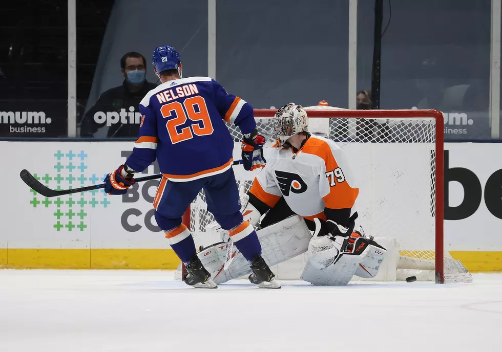 Flyers Fall Short to Islanders Again in Shootout