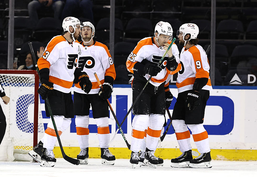 Flyers Get Pair of Goals from JVR in Win Over Rangers