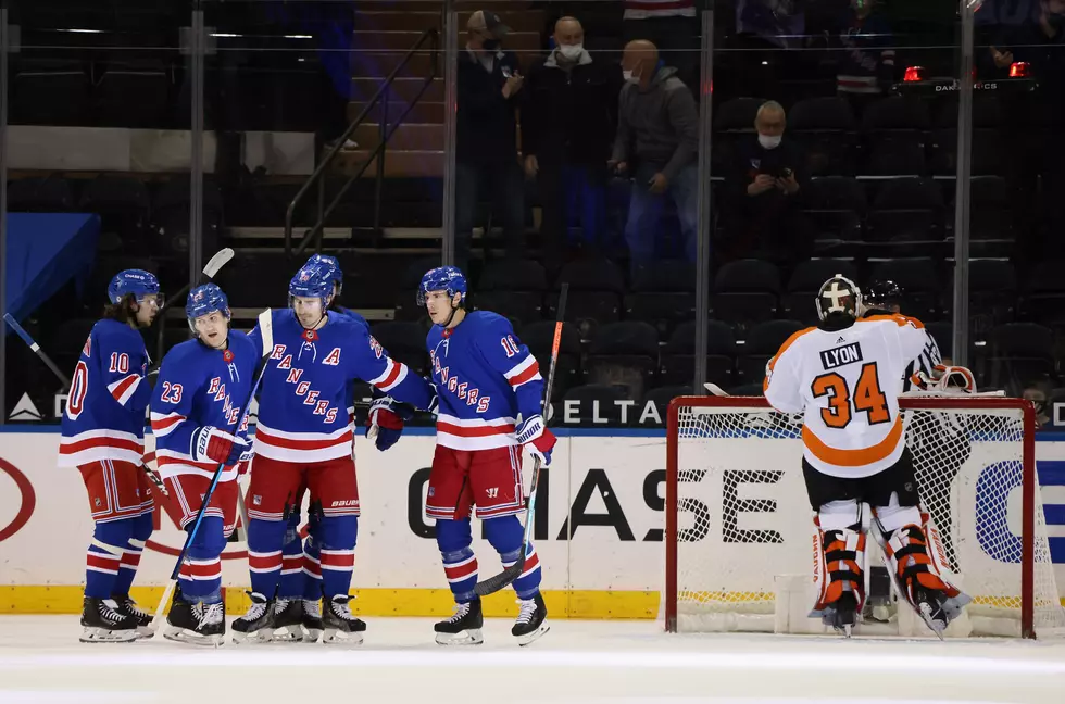 Flyers 5: Takeaways from Friday’s Flyers-Rangers Game