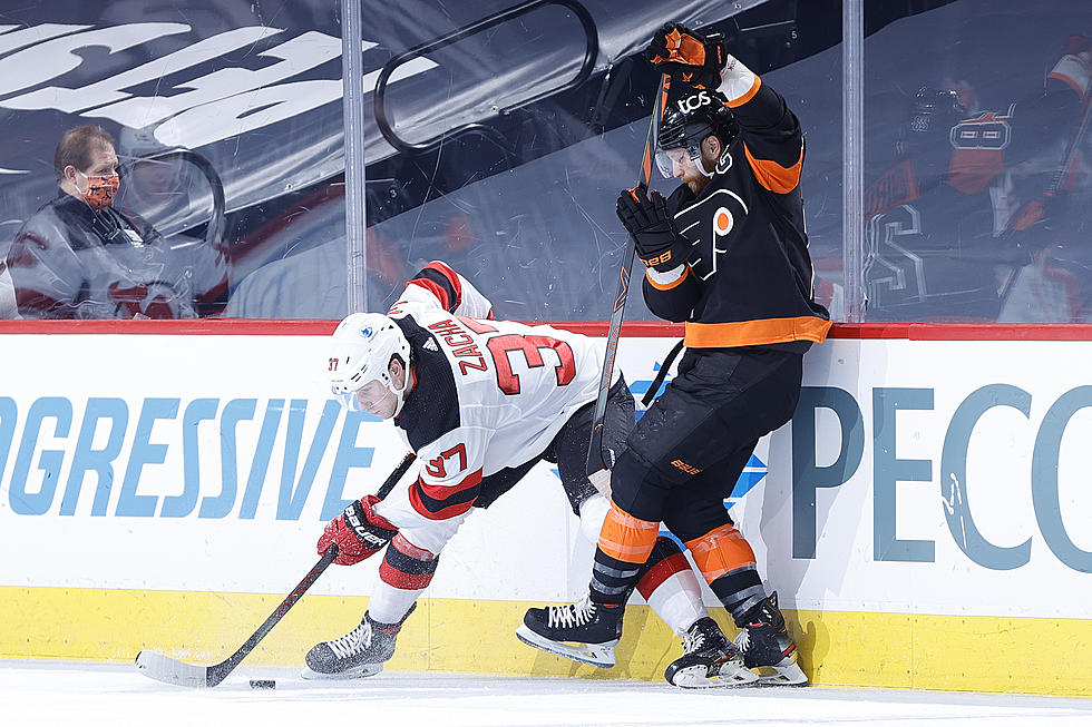 Giroux, Flyers Rally for Shootout Win Over Devils