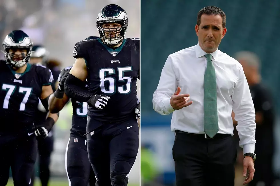 Football at Four: Future of Eagles Offensive Line and Draft Plans
