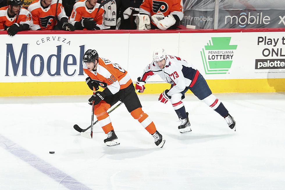 Flyers-Capitals: Game 54 Preview