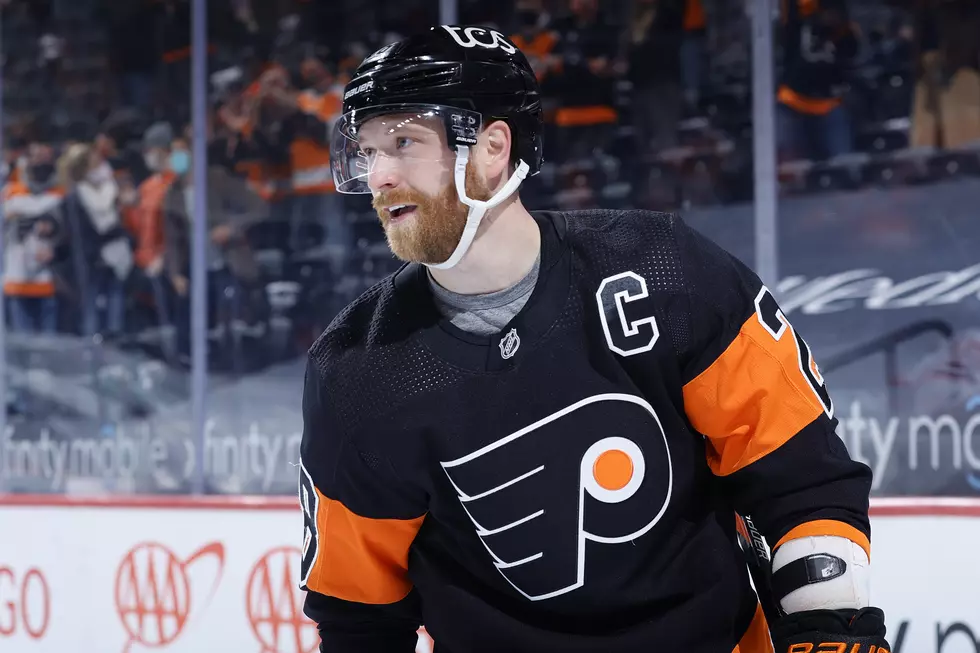 Flyers Find Scoring Touch in 7-2 Rout of Penguins