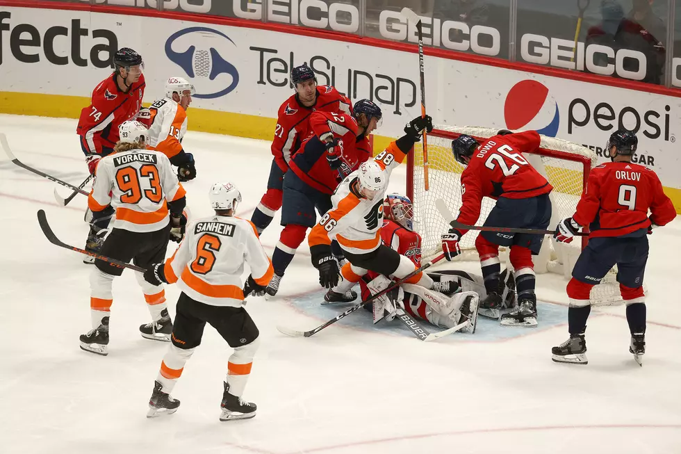 Flyers-Capitals: Game 55 Preview