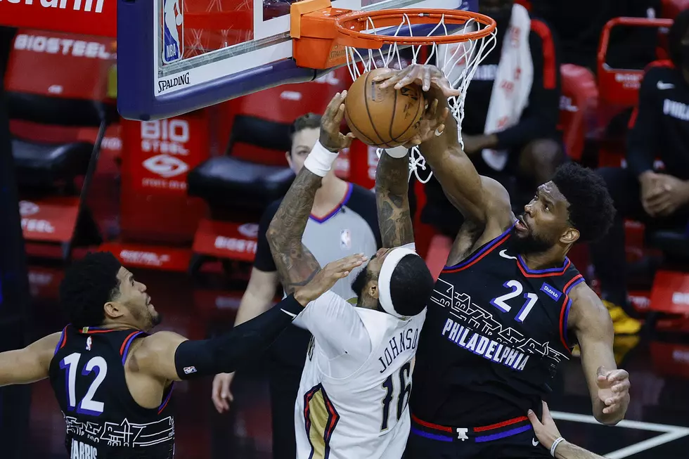 Sixers Outlast Pelicans, Inch Closer to One Seed