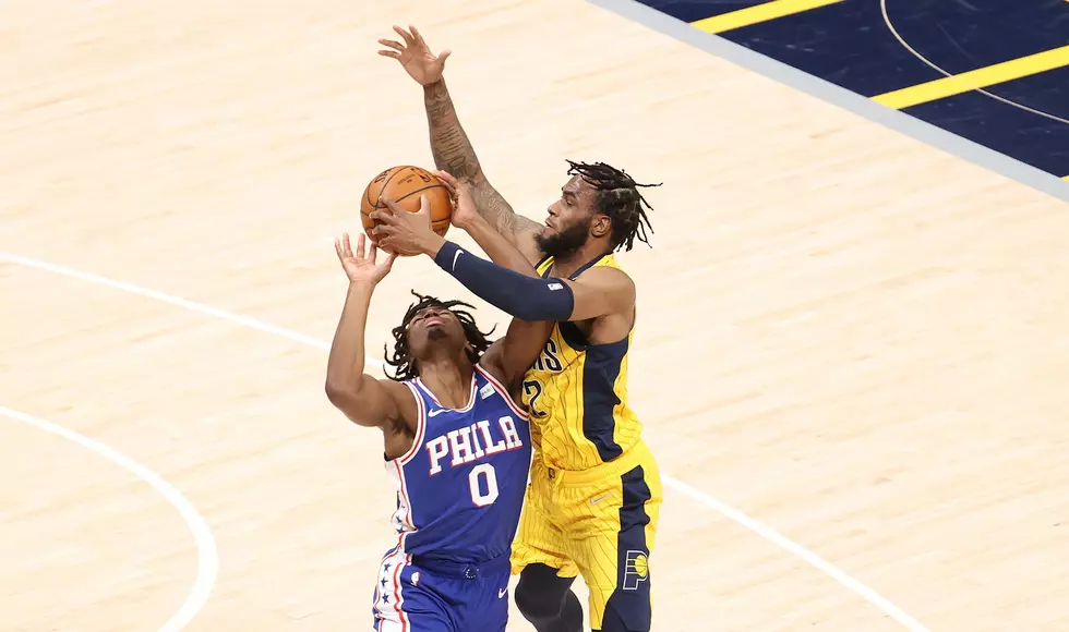 Shorthanded Sixers Fall to Pacers, Snap Win Streak