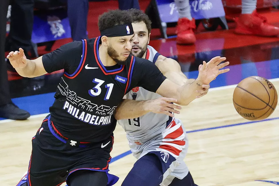 Seth Curry Starting for Sixers for Game 3 vs. Wizards