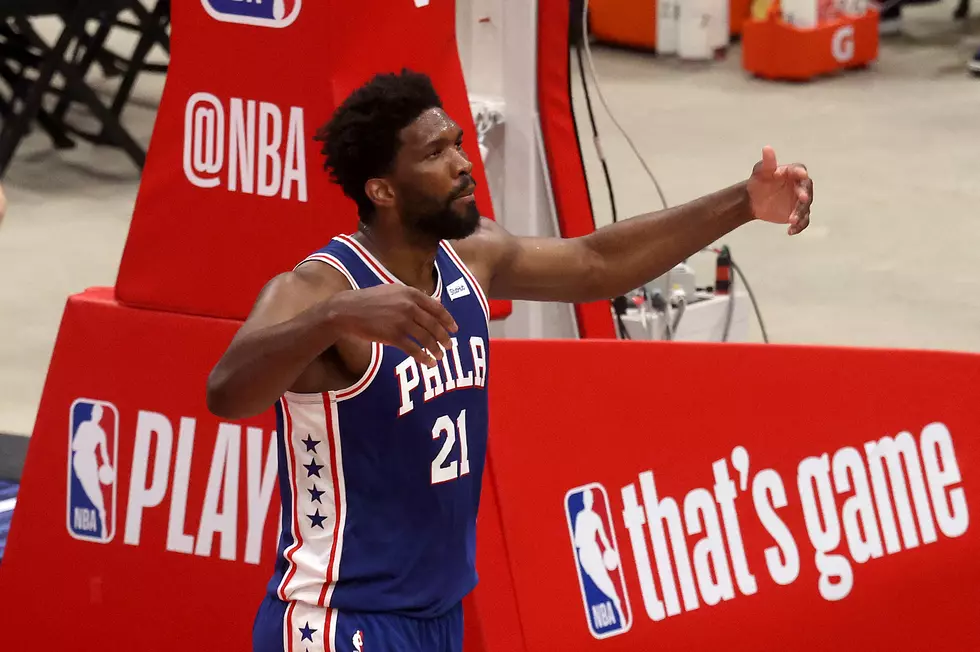 Joel Embiid Ruled Out for Game 5 vs Wizards