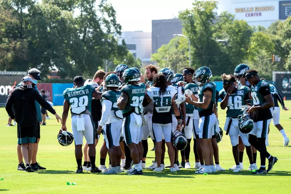 Football at Four: Eagles Roster Battles at Training Camp