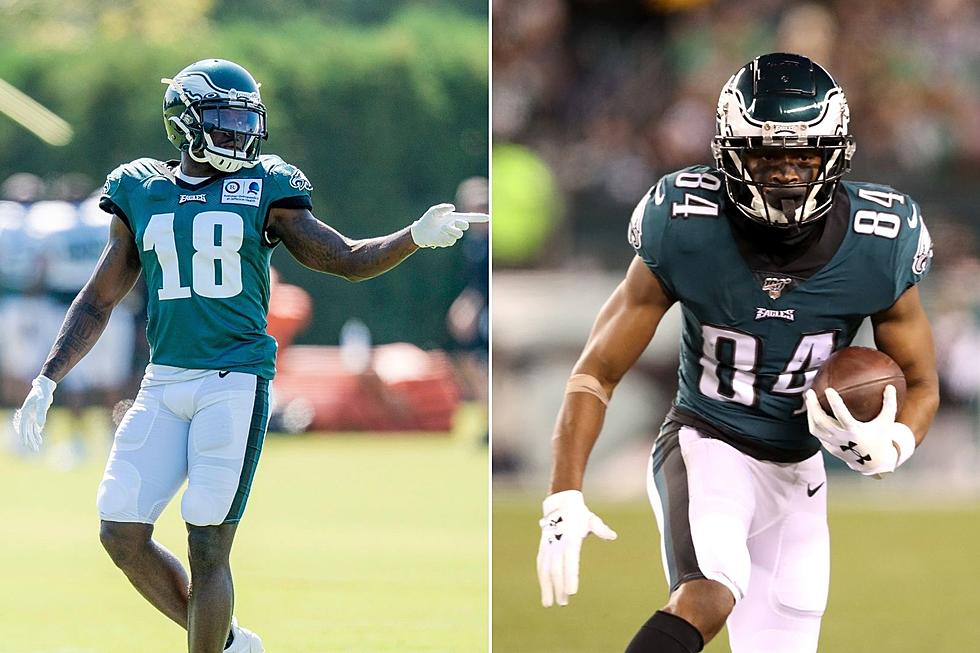 Football at Four: Jalen Reagor and Greg Ward and Eagles WRs