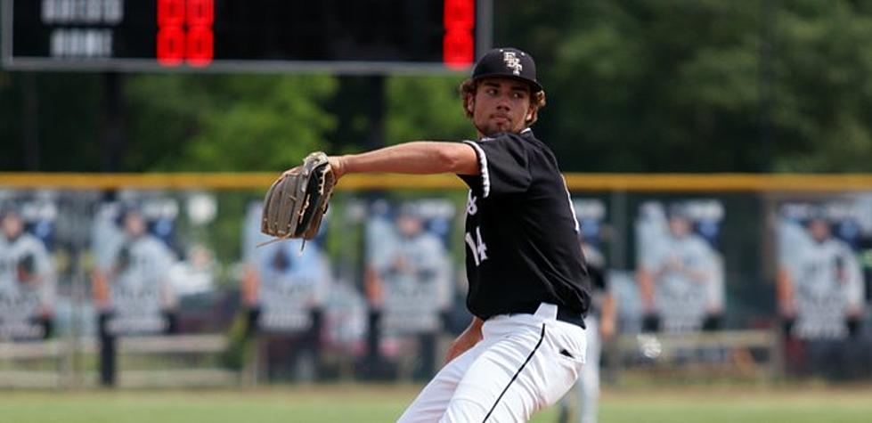 Sophomore Justin Sweeney’s Arm Leads EHT in Baseball Playoffs