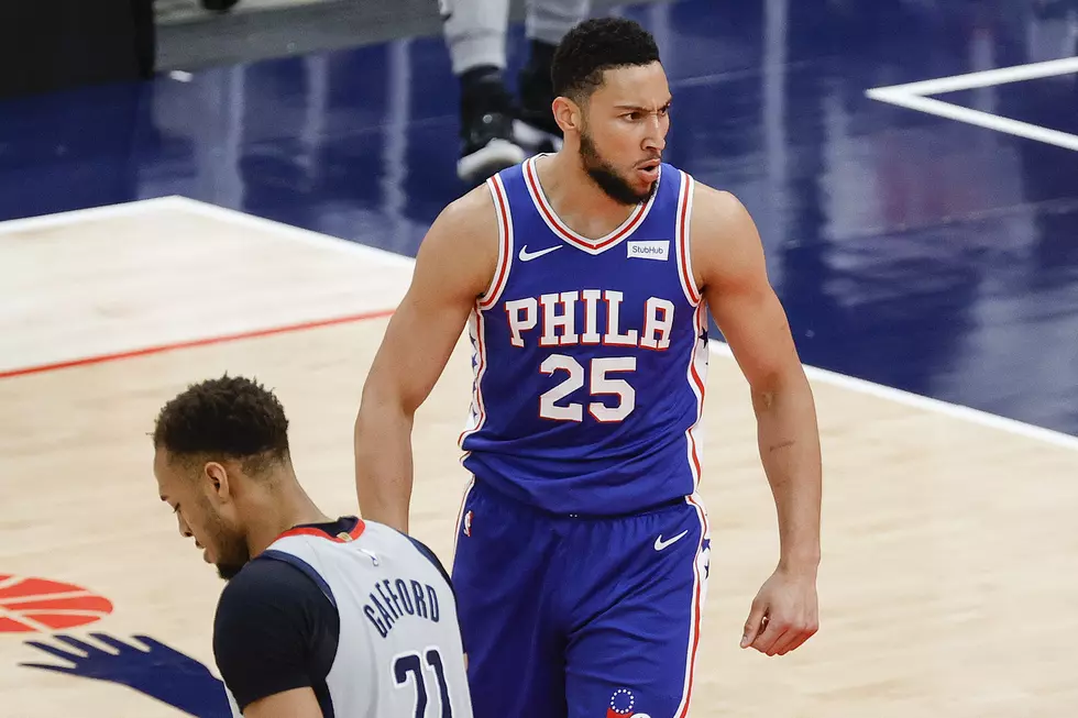 Doc Rivers Not Considering Sitting Ben Simmons Late in Games
